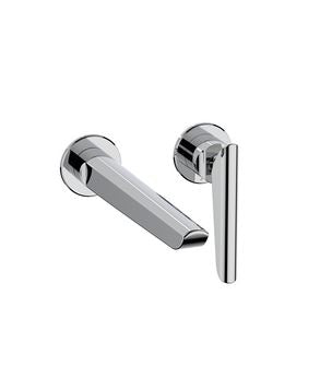 Foile Basin 2H Set Wall Mounted Chrome For Premium Bath