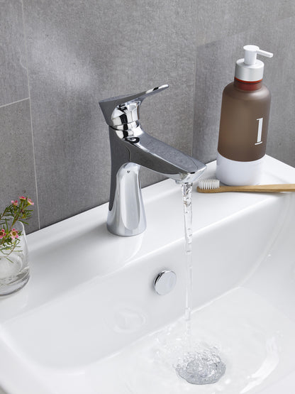 SW6 Focus Mono Basin Mixer with Click Waste