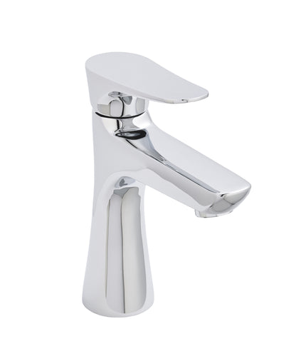 SW6 Focus Mono Basin Mixer with Click Waste