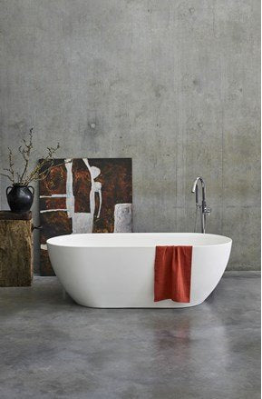 Crosswater MPRO Grande Freestanding Bath 1690mm - Stone Gloss