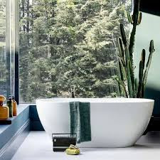 Crosswater MPRO Grande Freestanding Bath 1690mm - Stone Gloss