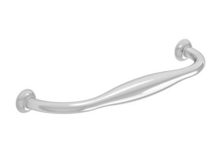 Chrome Handle Circular 'B' Type Chrome