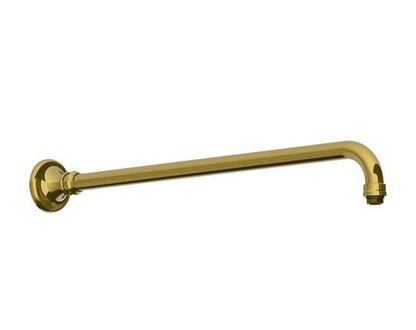 La Chapelle Long Projection Shower Arm - Antique Gold