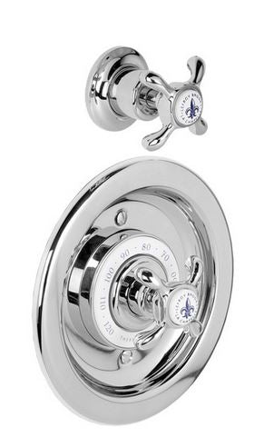 Lefroy Brooks La Chapelle Archipelago Thermostatic Temperature Control With Flow Control FR8801CP