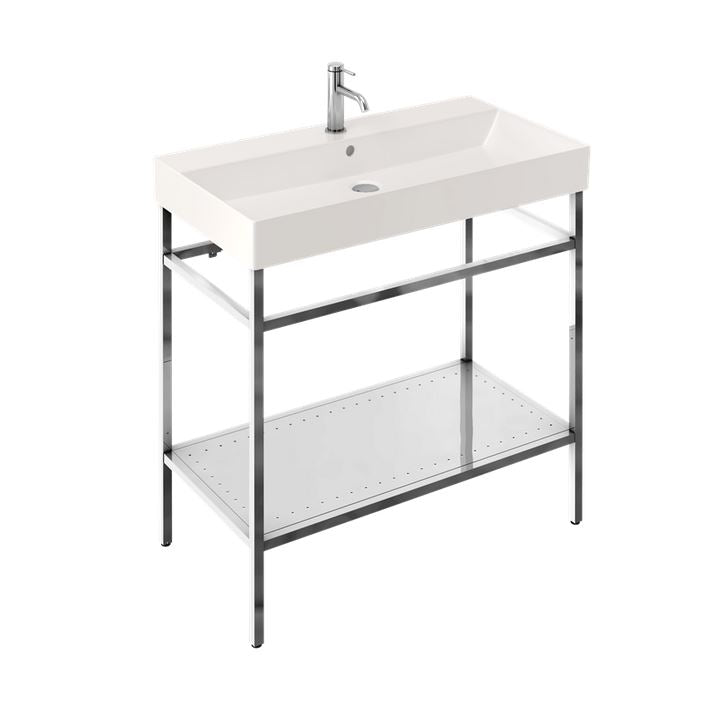 Frame Polished Stainless Steel Stand for 850mm Basin
