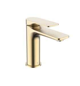 Crosswater Fuse Basin Mono With Clicker Waste Brushed Brass