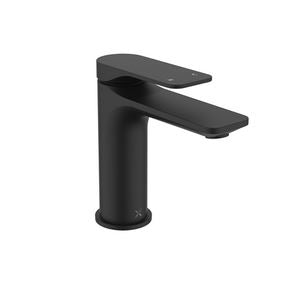 Crosswater Fuse Basin Mono With Clicker Waste Matt Black