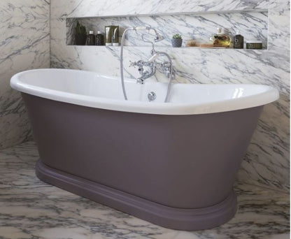 BC Designs The Boat Bath 1580 x 750mm Double Ended Bath