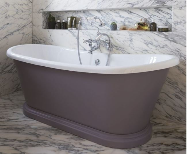 BC Designs The Boat Bath 1700 x 750mm Double Ended Bath