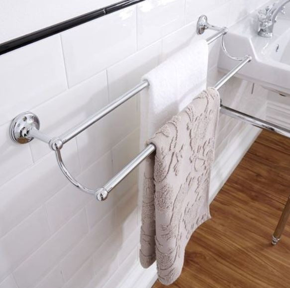 Â Victrion Double Towel RailÂ 