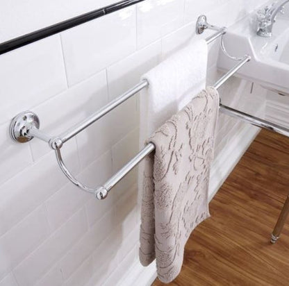 Â Victrion Double Towel RailÂ 
