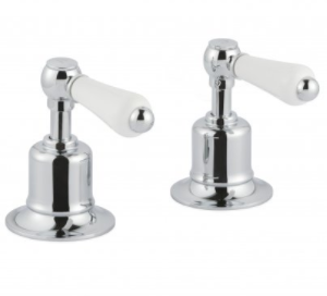 Just Taps Grosvenor Lever Panel Valves 3/4
