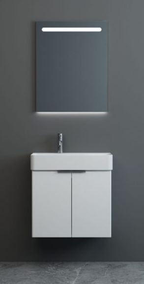 Essentials Blade 600x310mm Wall Mounted Cabinet Matt White