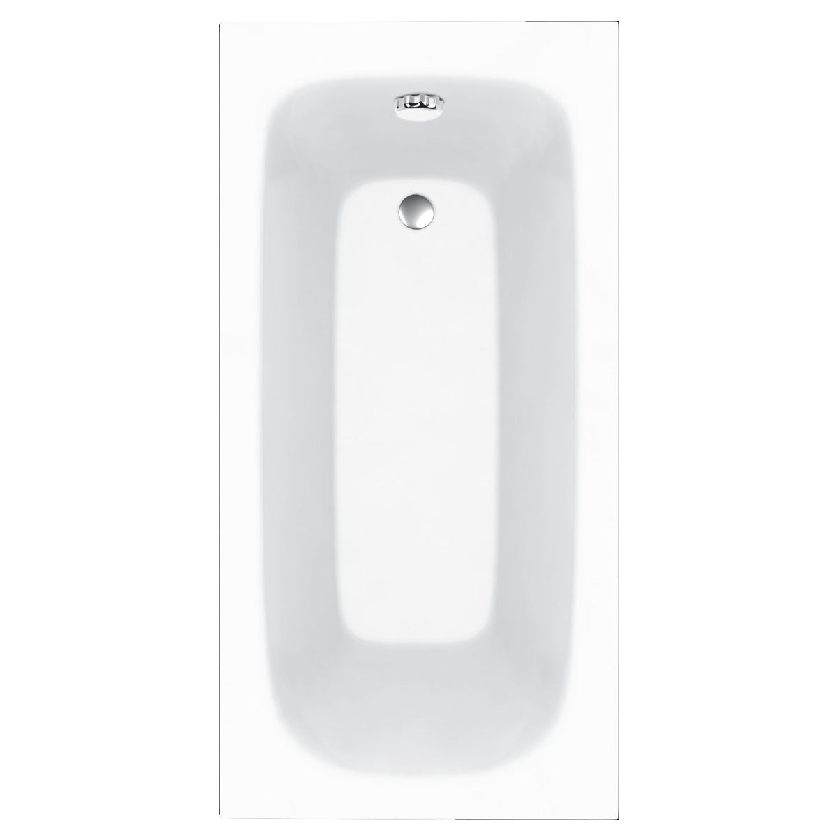 SW6 G4K 1400x700mm Single-Ended Bath for Stylish Bathrooms