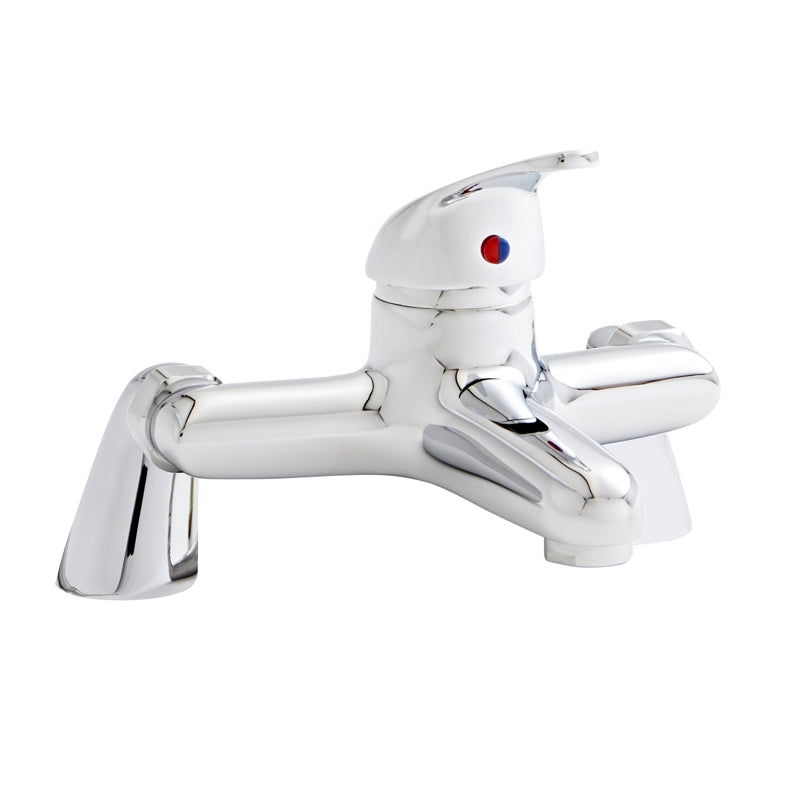 SW6 G4K Chrome 2 Tap Holes, 103mmx150mmx135mm Bath Filler