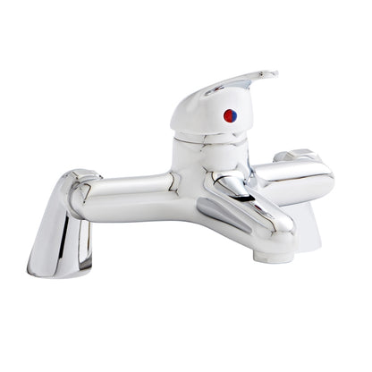 SW6 G4K Chrome 2 Tap Holes, 103mmx150mmx135mm Bath Filler