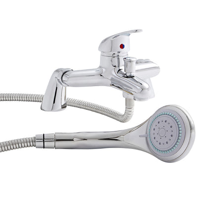 SW6 G4k Chrome Bath Shower Mixer - Contemporary Design