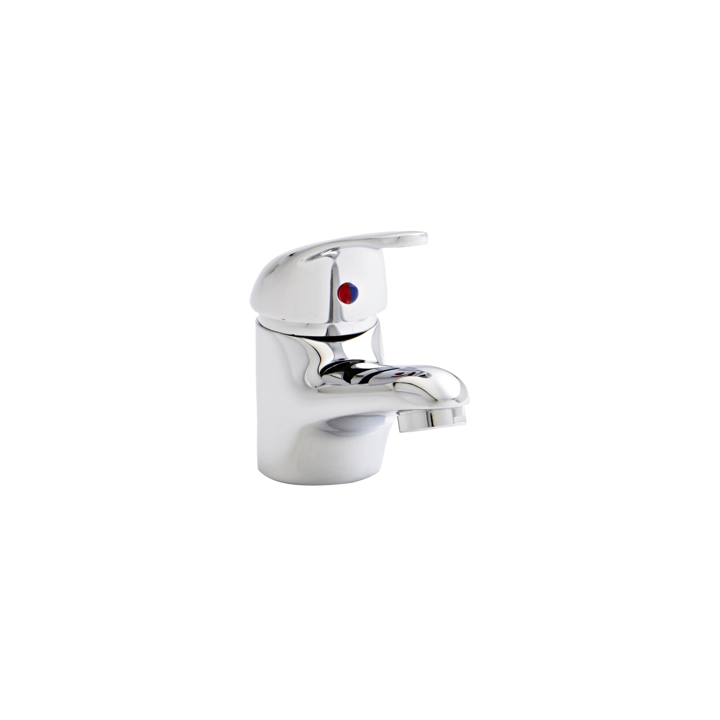 SW6 G4k Mono Basin Mixer with Click Waste