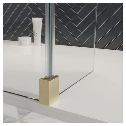 Crosswater Gallery 10 Recess with Fixed Deflector