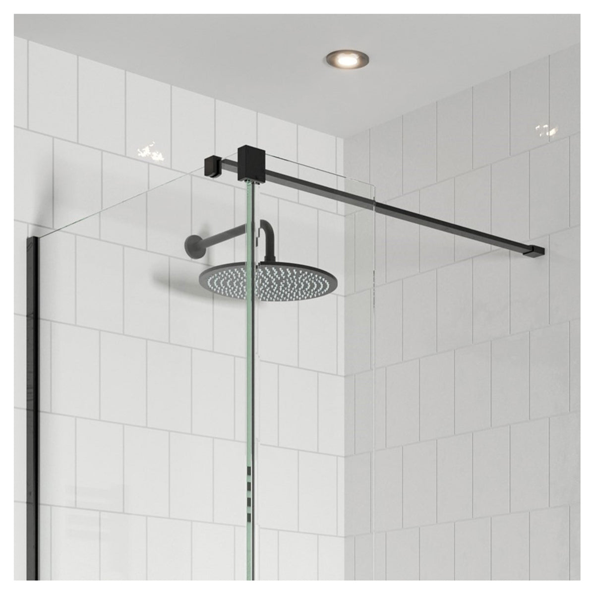 Crosswater 10mm Fixed Deflector Glass