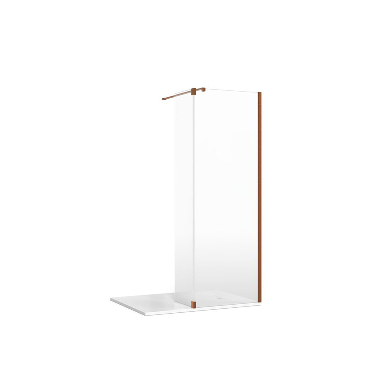 Crosswater 10mm Fixed Deflector Glass