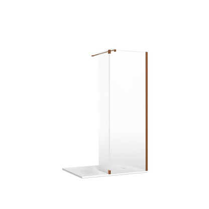 Crosswater 10mm Fixed Deflector Glass