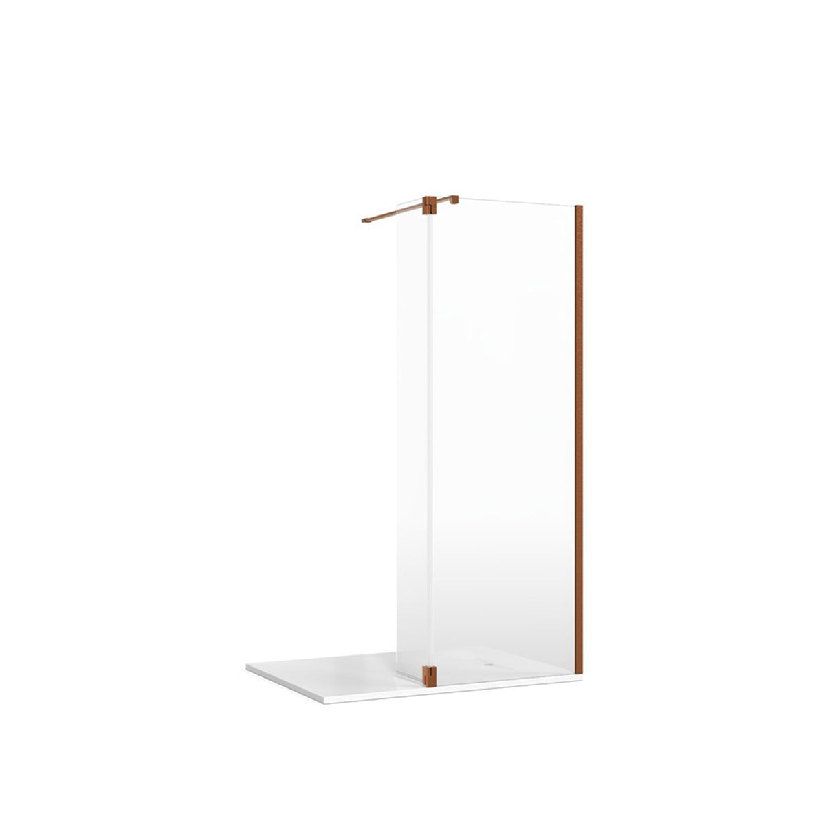 Crosswater Gallery 10 Recess with Hinged Deflector