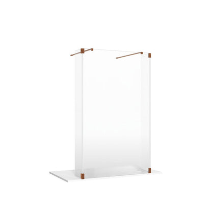 Crosswater 10mm Toughened Glass Panel