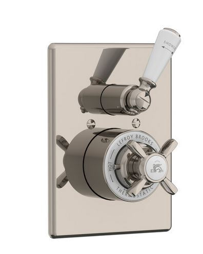 Godolphin Thermostatic Shower Mixer Valve - Antique Gold