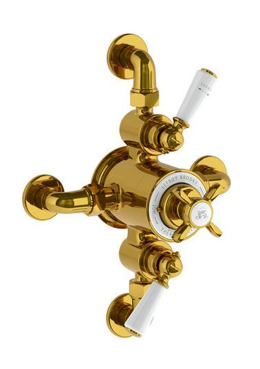 Lefroy Brooks Classic Dual Control Thermostatic Valve