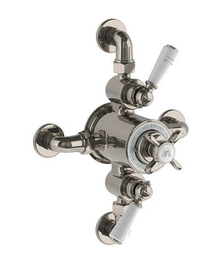 Lefroy Brooks Classic Dual Control Thermostatic Valve
