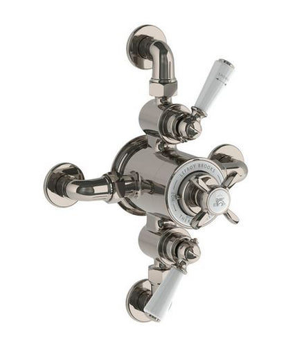 Lefroy Brooks Classic Dual Control Thermostatic Valve
