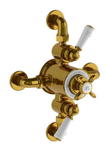 Lefroy Brooks Classic Dual Control Thermostatic Valve