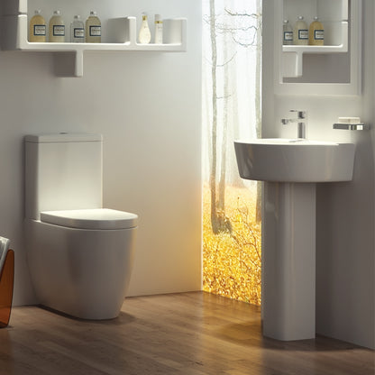 SW6 White Genoa Pedestal