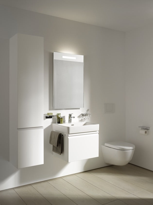 Laufen Pro S 550 x 465 mm Basin 1 Tap Hole - White