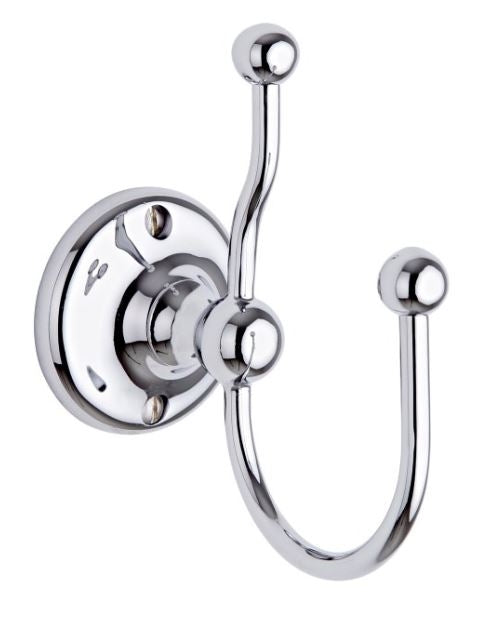 Victrion Double Robe Hook