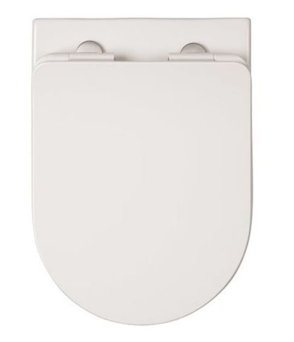 Crosswater Glide II Back to Wall Rimless Pan - Gloss White