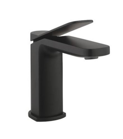 Crosswater Glide II Basin Mixer Matt Black
