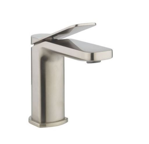 Crosswater Glide II Basin Monobloc Mixer - Stainless Steel