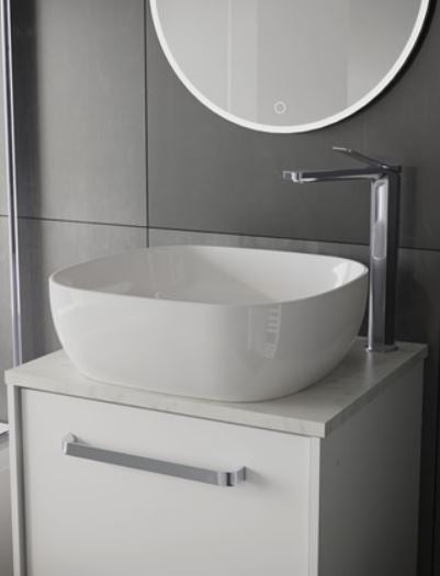 Crosswater Glide II Tall Basin Monobloc Mixer Chrome