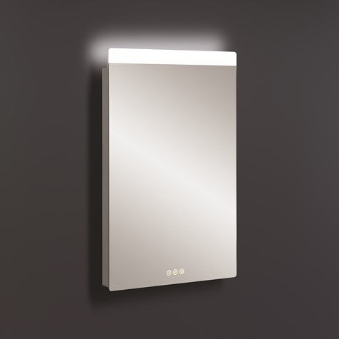 Glide II  500 x 800mm Ambient LED Mirror With Shaver Socket