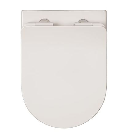 Crosswater Glide II Gloss White Wall Hung Rimless Pan
