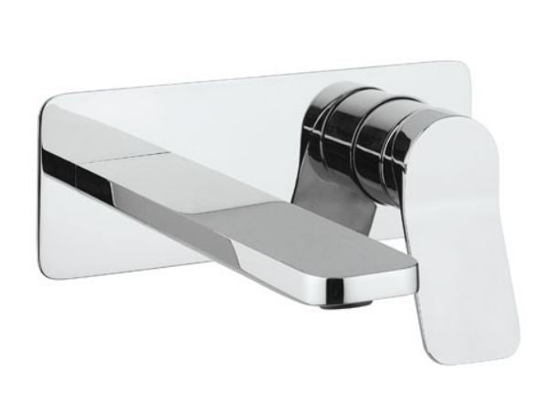 Crosswater Glide II Basin 2 Hole Set Chrome