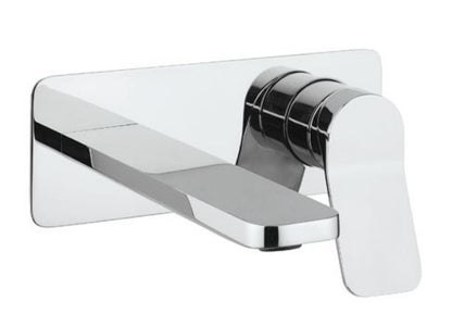 Crosswater Glide II Basin 2 Hole Set Chrome
