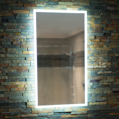 HIB Globe 45 800 x 450 Mirror With Lights