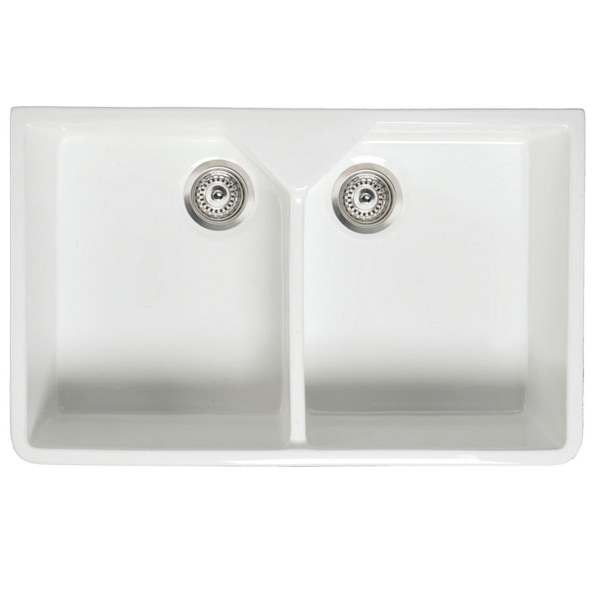 RAK Gourmet Belfast Kitchen Sink 10 Double Bowl