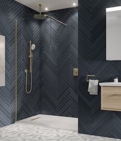 Discover Style with Gallery 10mm Glass Panel Only 1055mm