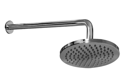 Graff 250mm Fixed Head & 300 Shower Arm Chrome