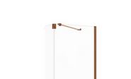 Crosswater Gallery Glass to Glass Brackets - Brushed Bronze