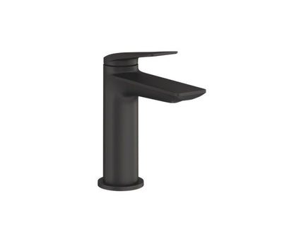 Greenwich Mono Basin Mixer Matt Black w/ 1 Tap Hole